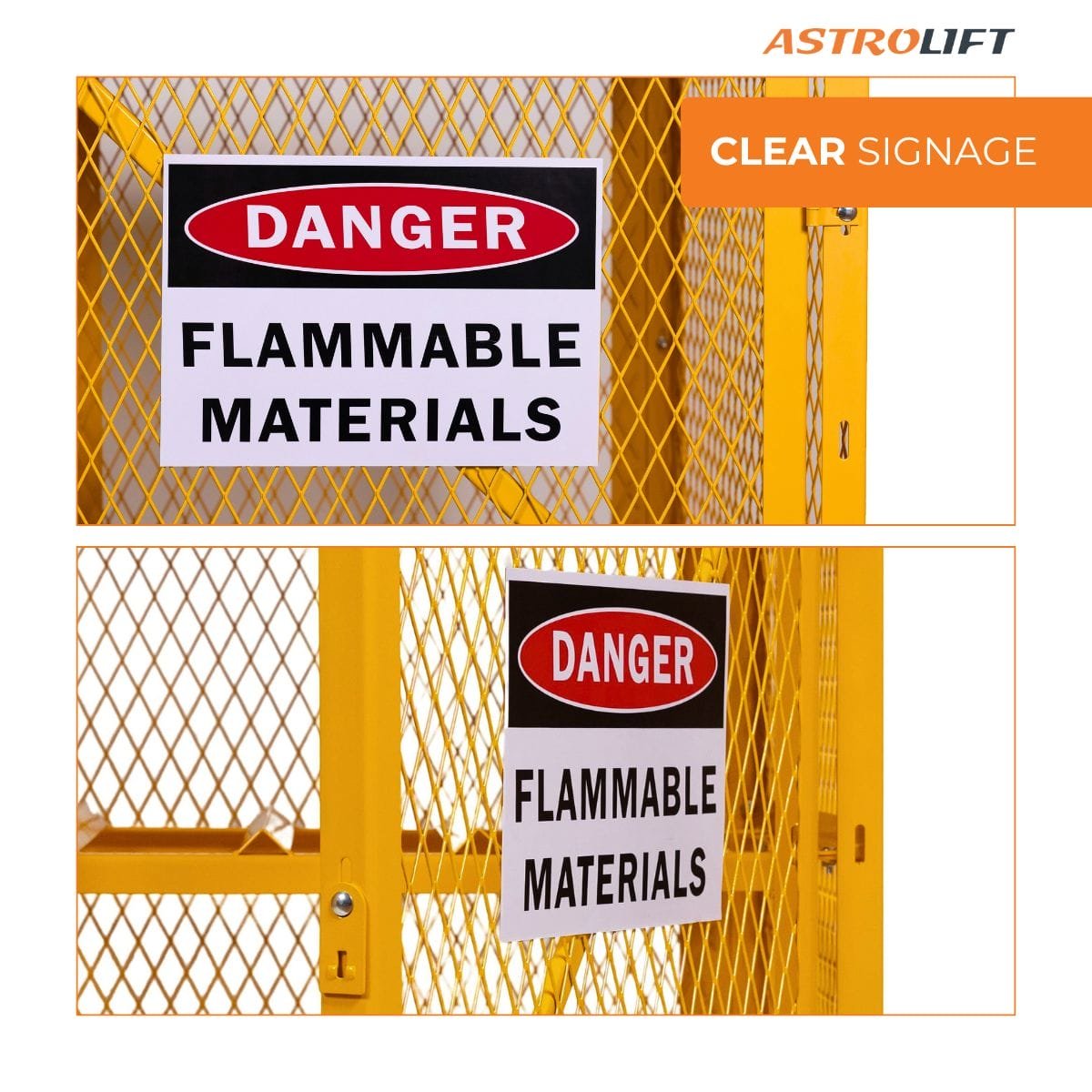 Buy Gas Bottle Storage Cage in Workplace Safety Equipment available at Astrolift NZ